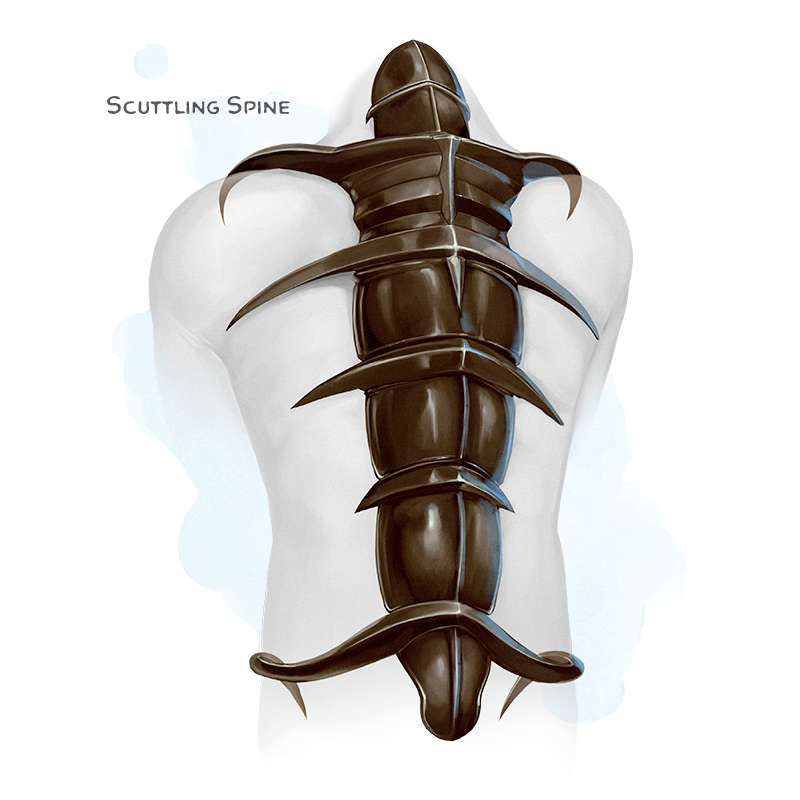 Scuttling Spine - Product Details