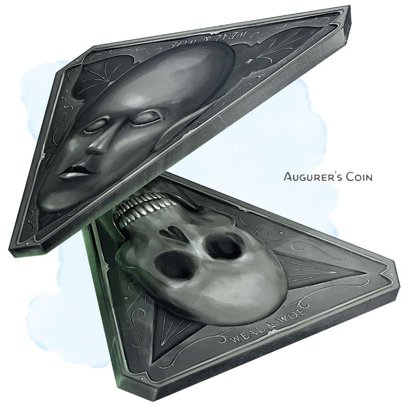 Augurer's Coin - Product Details